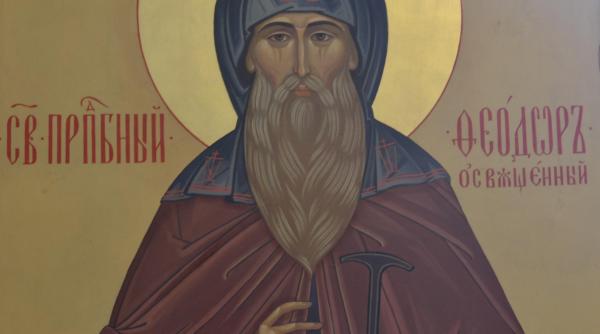 teodor cel sfintit calugarit 14 ani rugaciune sarbatoare 16 mai