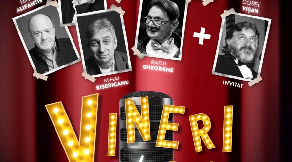 un spectacol mereu ca o premiera vineri de la 6 si 9 revine pe 26 mai la arcub cu artistul dorel visan in calitate de invitat special
