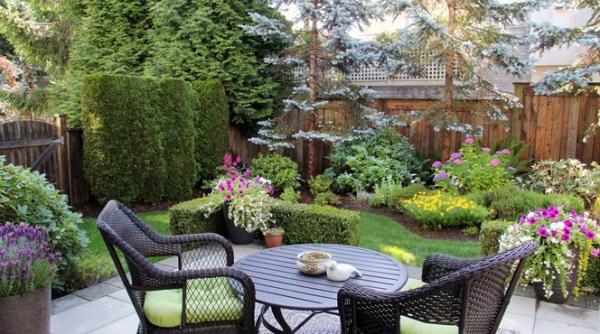 5 idei pentru amenajarea unei gradini moderne si primitoare