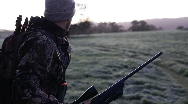 barbat deces impuscat pusca vanatoare