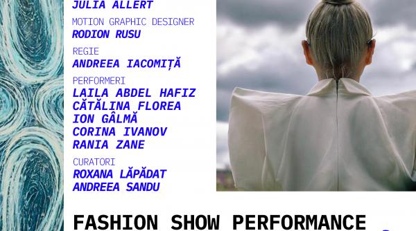 fashion show performance tailored metamorphosis