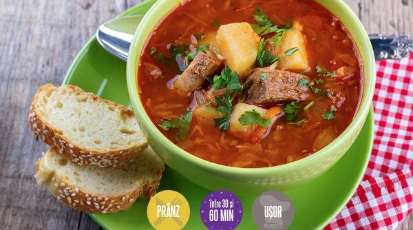 mama acasa ciorba taraneasca porc reteta bors corcoduse