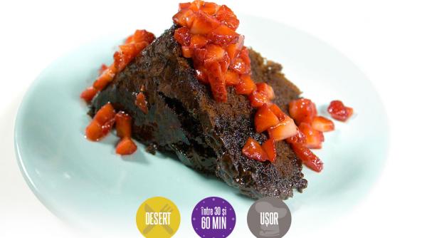 rasfat suprem negresa sos capsuni reteta delicioasa