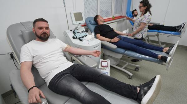 sangele apa nu se face candidatul umanist la sectorul 5 participa la campania de transfuzii