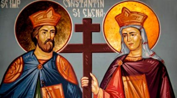 sfintii constantin elena 21 mai 2023 rugaciune traditii obiceiuri