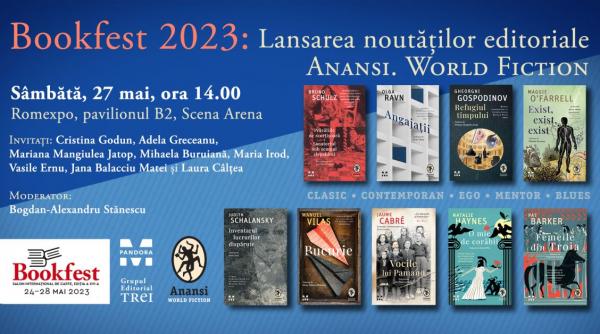 bookfest 2023 colectia anansi world fiction