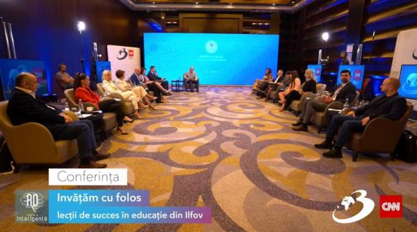 conferinta nationala romania inteligenta invatam cu folos lectii de succes in educatie din ilfov