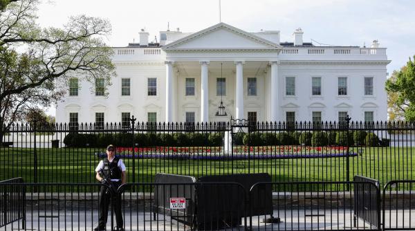 incident securitate casa alba camion sofer arestat