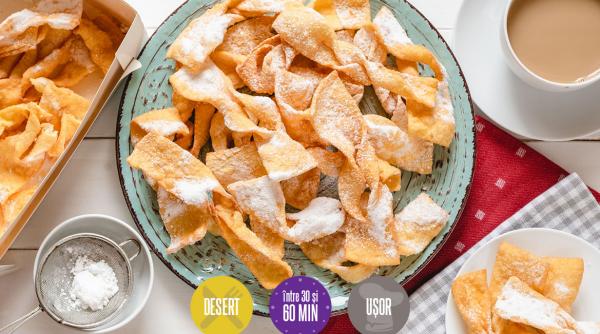 minciunele uscatele reteta