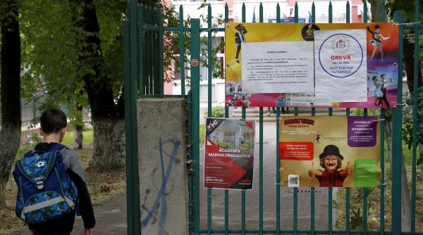 protest profesori dificultate elevi navetisti