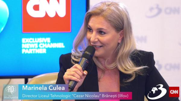 marinela culea director liceul tehnologic cezar nicolau branesti elevii beneficiaza stagii pregatire practica europa