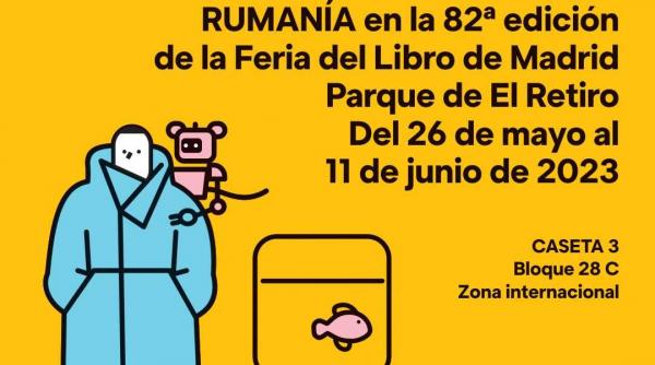 romania targ carte madrid