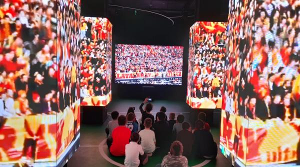 ziua copilului la muzeul fotbalului intrare gratuita pentru cei mici si o experienta de neuitat