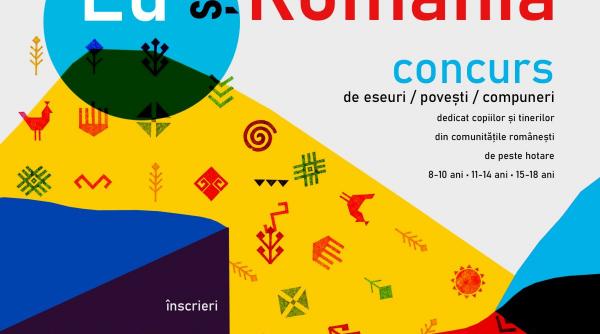 icr lanseaza concursul eu si romania dedicat copiilor si tinerilor din comunitatile romanesti de peste hotare