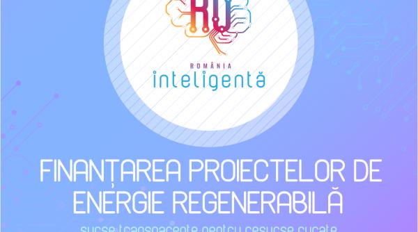 Conferinţa Naţională România Inteligentă „Finanțarea proiectelor de energie regenerabilă – surse transparente pentru resurse curate”