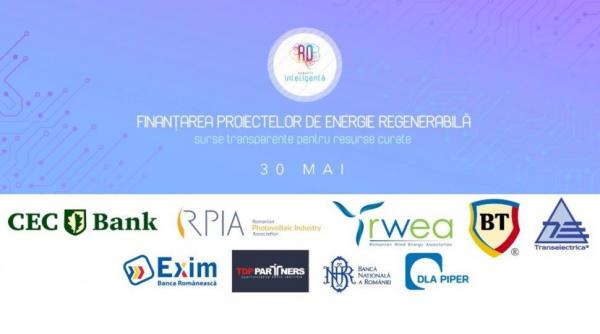 conferinta nationala romania inteligenta finantarea proiectelor de energie regenerabila surse transparente pentru resurse curate