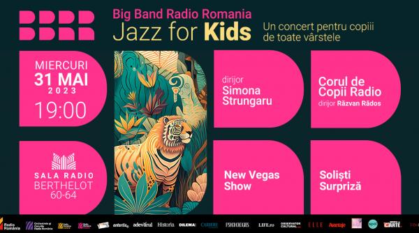 jazz for kids concert de ziua internationala a copilului