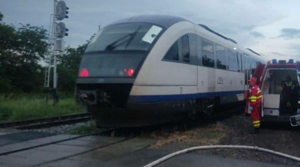 incendiu tren 60 pasageri pitesti