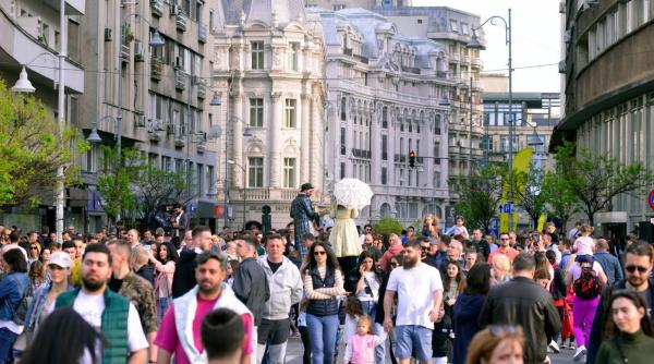 minivacanta de 1 iunie sarbatorita la strazi deschise bucuresti cu evenimente in aer liber si plimbari pietonale in cartierul rahova si pe calea victoriei