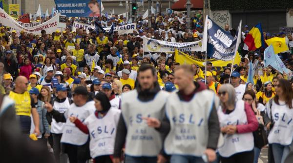protest urias profesori bucuresti strazi inchise 30 mai 2023