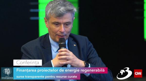 virgil popescu prima oara putem spune nu este problema finantare proiecte energie regenerabila