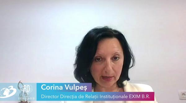 corina vulpes exim banca romaneasca garantii stat succes proiecte