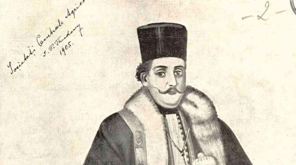 tudor vladimirescu viteaz revolutie asasinat fantana