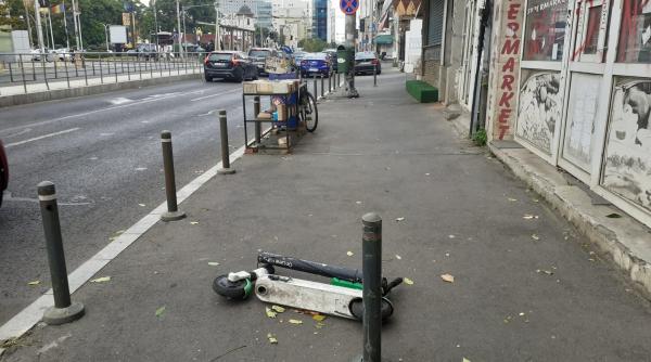 accident trotineta fetita