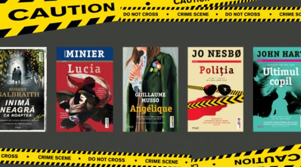 fiction connection crime editura trei
