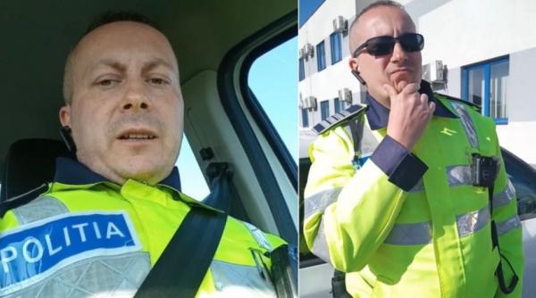 cel mai cunoscut politist roman tiktok gata fabrica amenzi