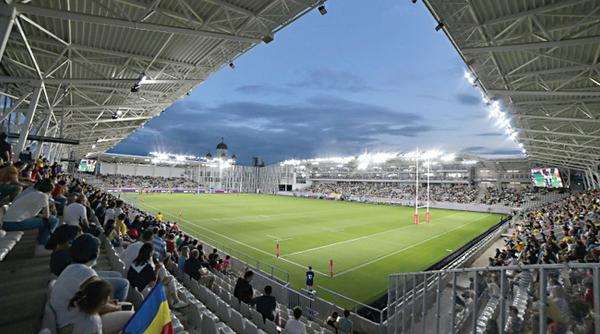 federatia romana de rugby liga 1 fotbal arcul de triumf