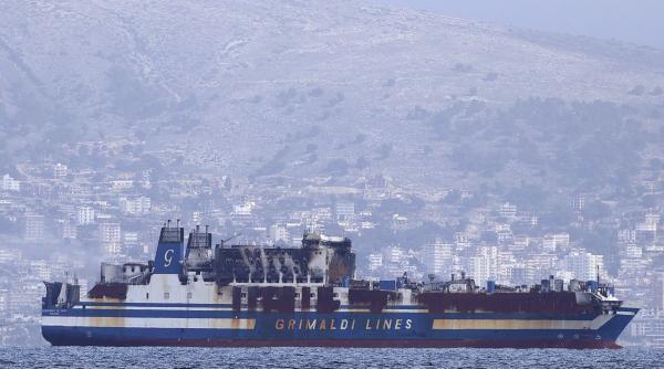 accident naval grecia nave ciocnire marea egee