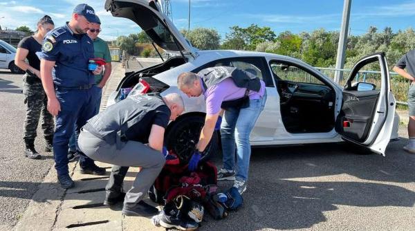 sofer drogat autostrada