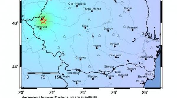 cutremur 5 arad 6 iunie 2023