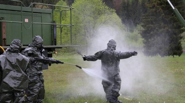 brasov aparare chimica biologica nucleara nato cincu