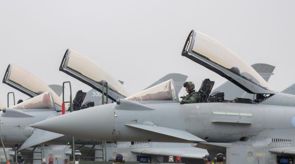 avioane nato mobilizate interceptare aeronave rusesti