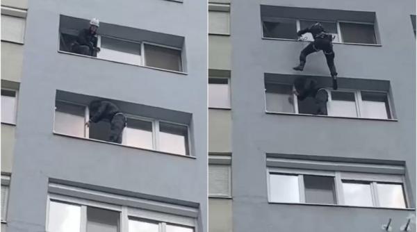 plutonier timisoara salvat alpinist isu timis rapel