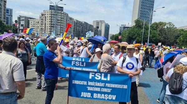 profesori dati judecata oprit greva protest urias capitala vineri restrictii