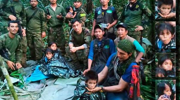 copiii supravietuire cinci saptamani jungla columbiana propria poveste