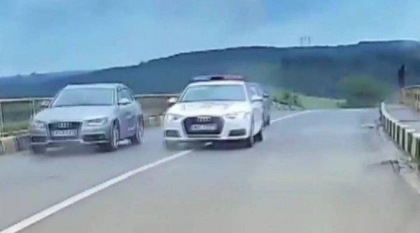 masina politie depasire periculoasa