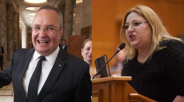 scandal senat diana sosoaca atac nicolae ciuca