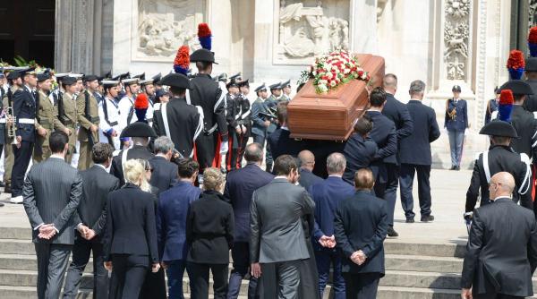 italia silvio berlusconi funeralii