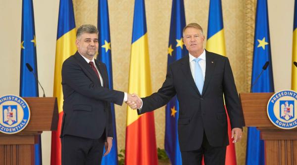 klaus iohannis psd consultari formale marcel ciolacu guvern