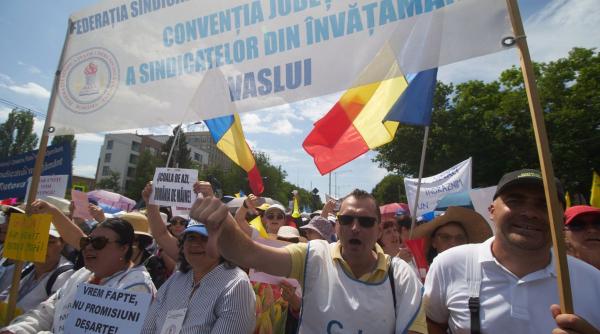 partide opozitie conflict sindical petitie societate civila