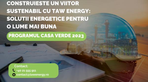 construieste un viitor sustenabil cu taw energy solutii energetice pentru o lume mai buna