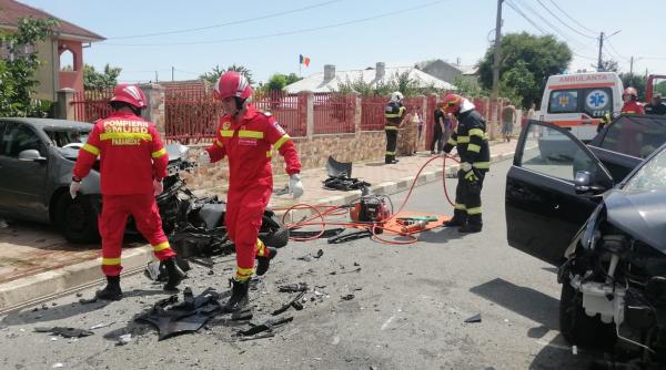 accident rutier autotusime tuzla costinesti