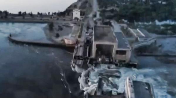 baraj distrugere ucraina