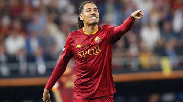 chris smalling contract roma