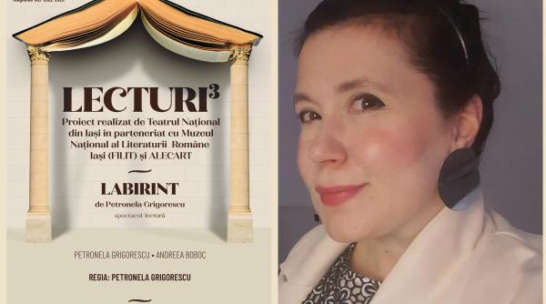 labirint petronela grigorescu spectacol lectura premiera teatru