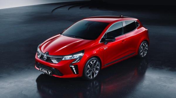 mitsubishi noul colt design unitate inovatoare